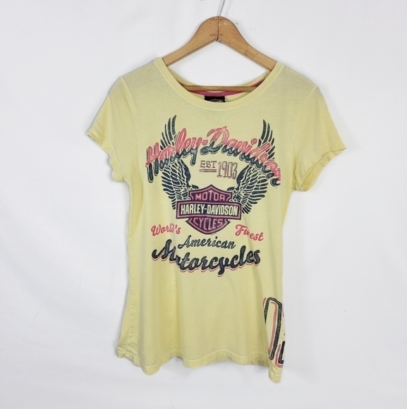 Harley-Davidson Tops - Women's Medium Harley Davidson tshirt